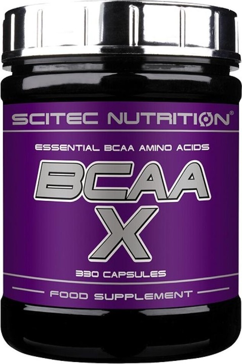 Produktbild Scitec BCAA-X (330 Caps) (1 Stück, Kapseln)