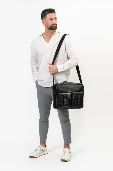 Produktbild Farmhood Memphis Aktentaschen Messenger Leder 38 cm Laptopfach