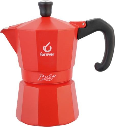 Produktbild Forever Kaffeezubereiter Moka Prestige Induktion 2 Tassen (2 T.)