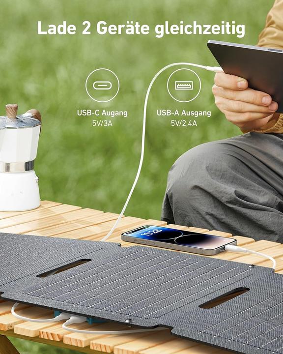 Actual product image Anker Solix PS30 (30 W, 1.10 kg)