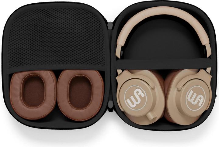 Actual product image Warm Audio Over-ear headphones HeadRoom Studio Brown (No noise cancellation, Cable)