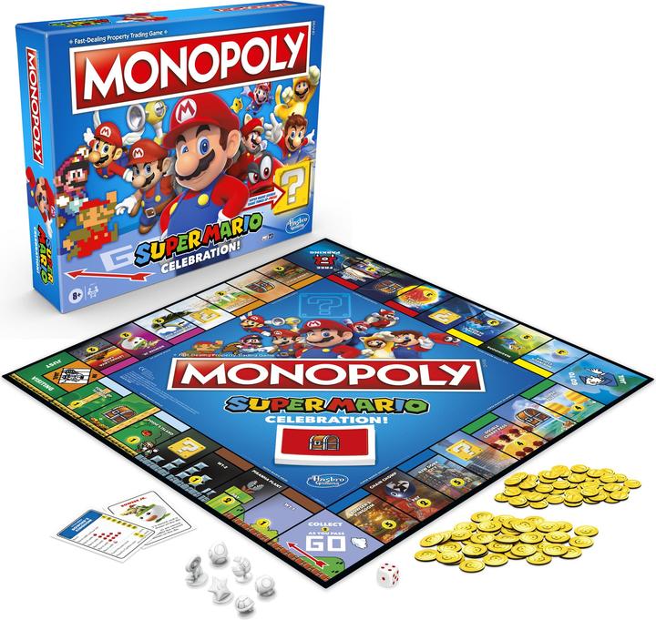 Produktbild Monopoly - Super Mario Celebration (Englisch)
