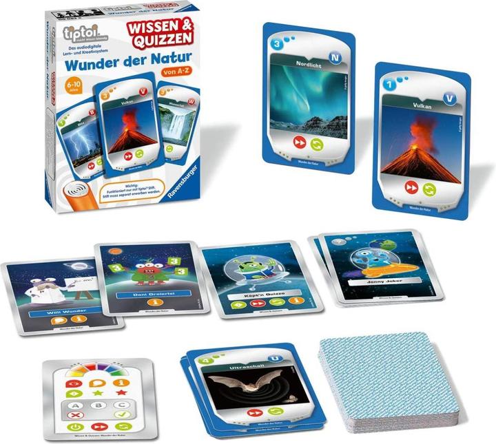 Produktbild tiptoi Wunder der Natur (Deutsch, 6 - 10 Jahre)