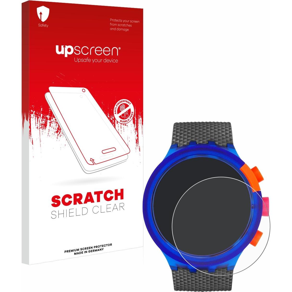 upscreen Schutzfolie Displayschutz Displayschutzfolie Folie Klar Transparent, Smartwatch Schutzfolie, Transparent