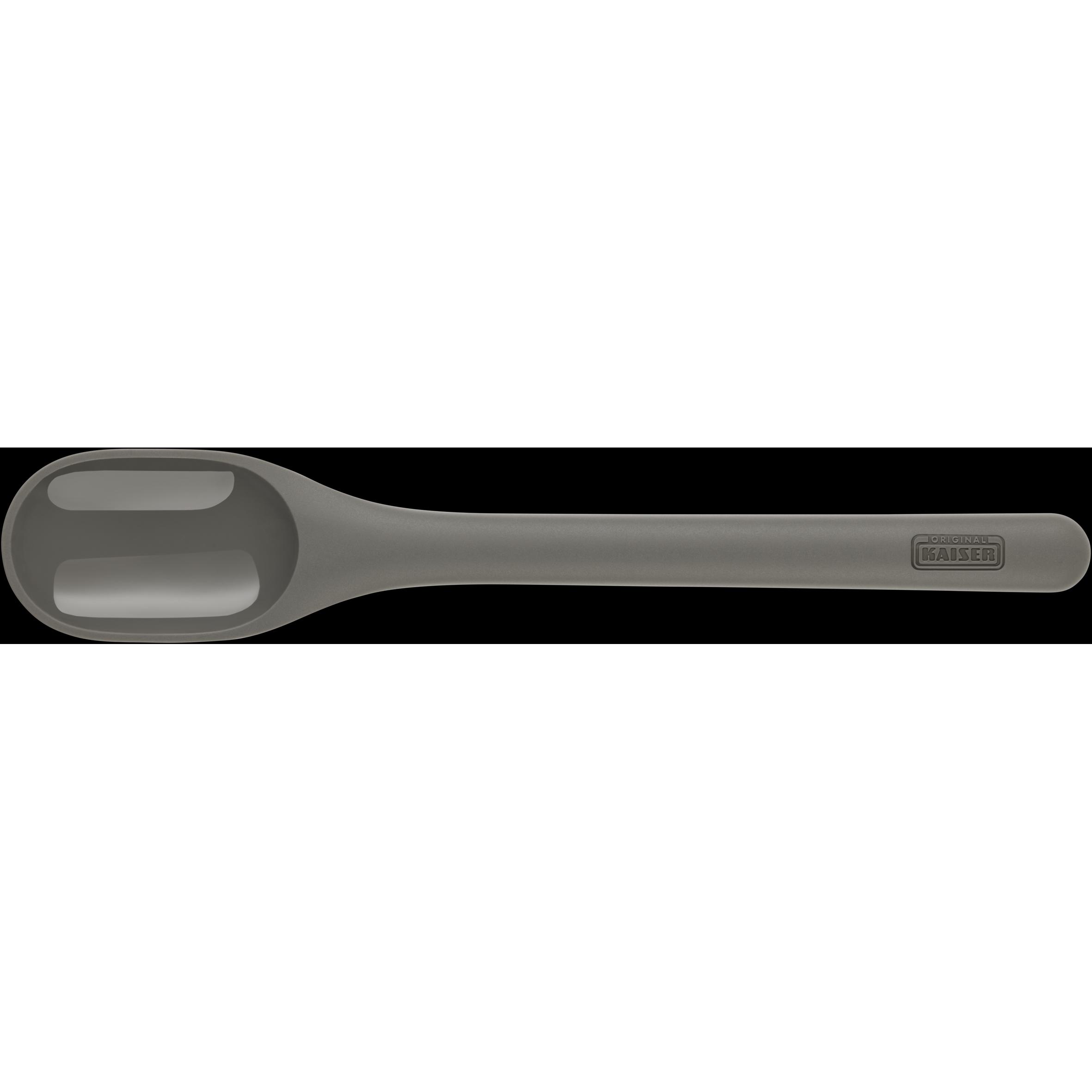 Kaiser Backlöffel 30x5,3cm Inspir., Kochbesteck, Grau