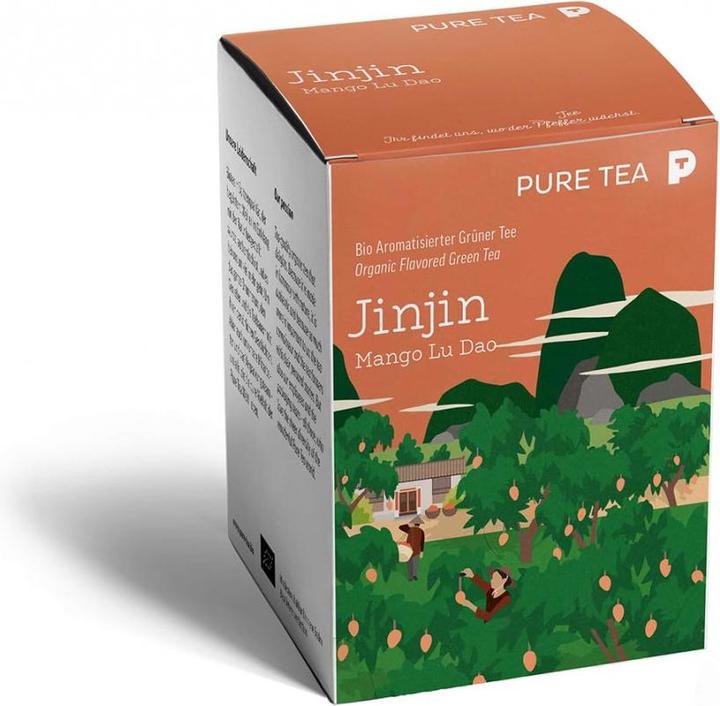 Actual product image Pure Tea Jinjin Mango Lu Dao (45 g)