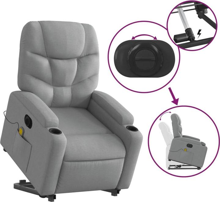 Actual product image vidaXL Itimad