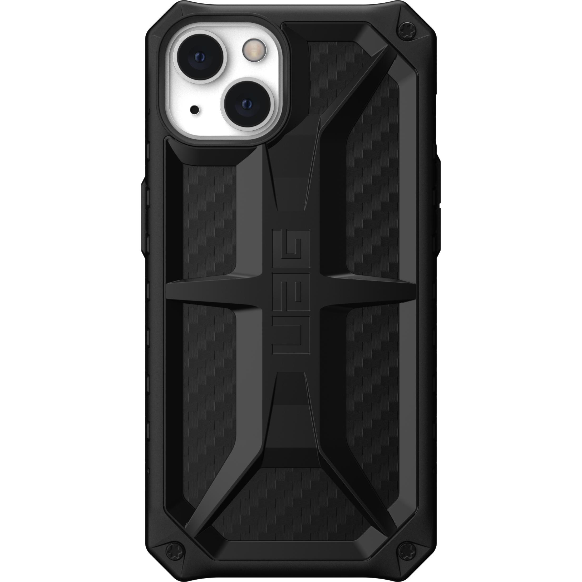 UAG Monarch Case (Apple iPhone 13), Smartphone Hülle, Schwarz