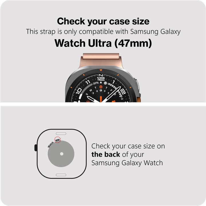 Produktbild Cazy Watchstrap für smartwatch (Edelstahl)