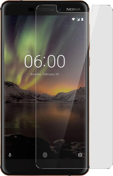 Immagine prodotto Avizar Pellicola cristallina, protezione del display in vetro (1 Pezzo/i, Nokia 6.1)