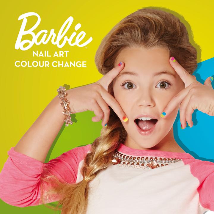 Produktbild Lisciani Barbie - Nail Art Colour Change (97982)