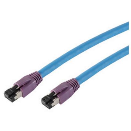 Shiverpeaks SHVP BS08-40021 (S/FTP, CAT8.1, 1 m), Netzwerkkabel