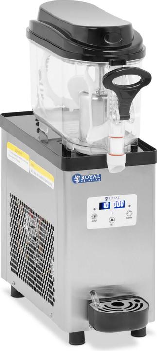 Actual product image Royal Catering Slush Machine - 6 L - digital control panel -