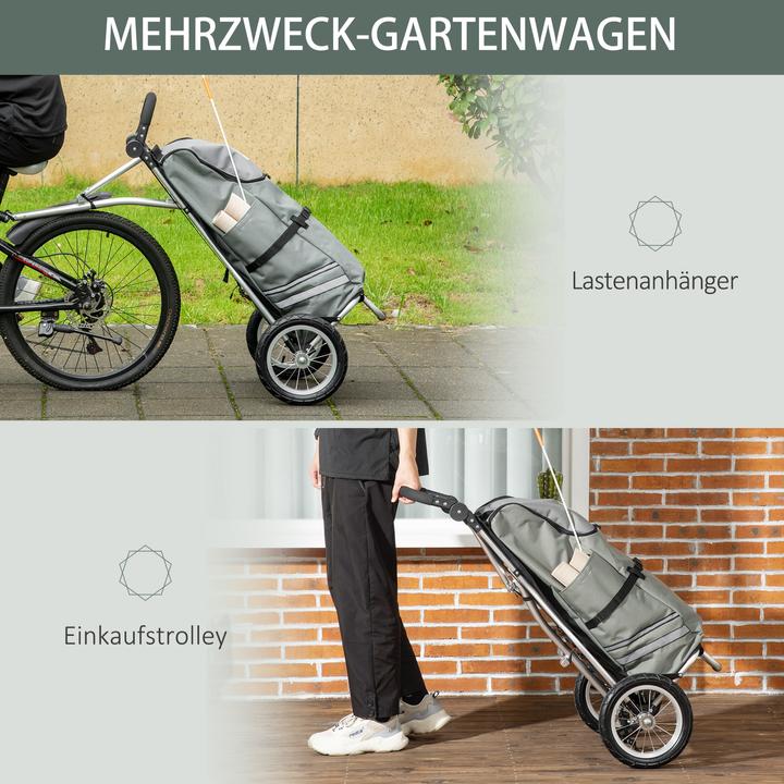 Produktbild Homcom Lastenanhänger