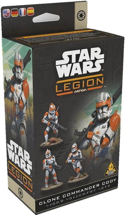 Produktbild Atomic Mass Games Star Wars Legion - Clone Commander Cody