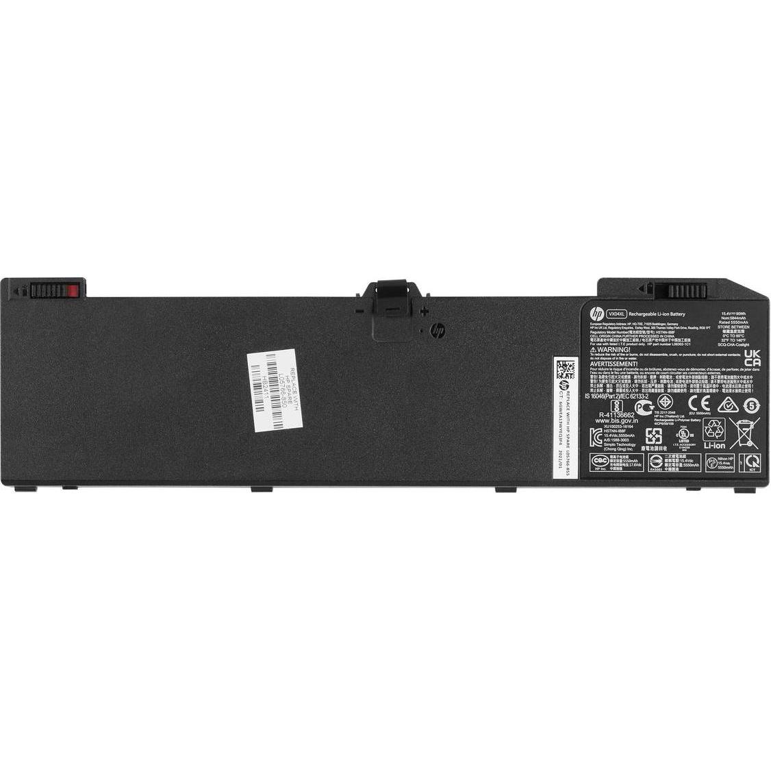 HP 90Wh Lithium-ion battery for, Notebook Akku