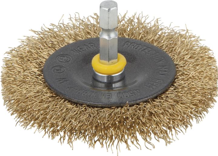 Produktbild wolfcraft wolfcraft 1 Messingdraht-Scheibenb. S=6-kt ø75x10