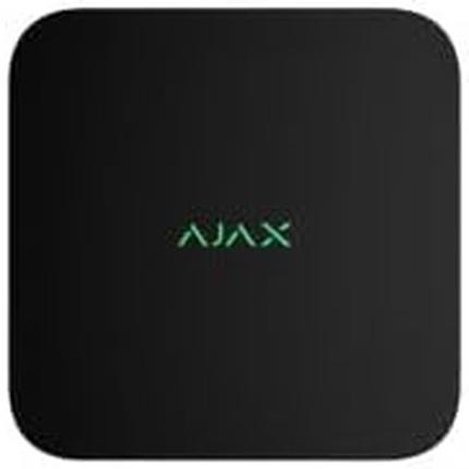Thumbnail - Ajax NET VIDEO RECORDER 8CH/BLACK 70938 (Netzwerk Videorecorder (NVR)), Netzwerkkamera Zubehör