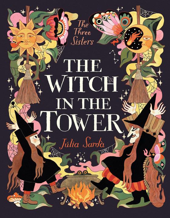 Produktbild The Witch in the Tower (Englisch, Júlia Sardà, 2025)
