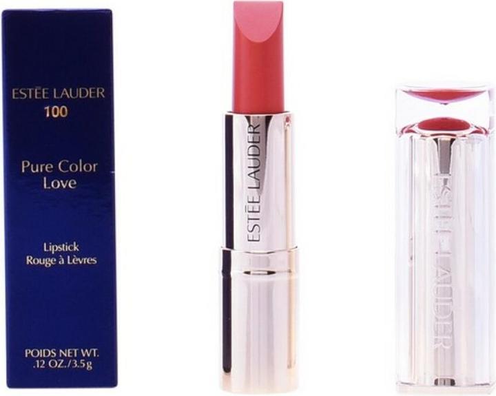 Actual product image Estée Lauder Pure Color Love - Lipstick Matte Up Beet 420 (420 Up bed)