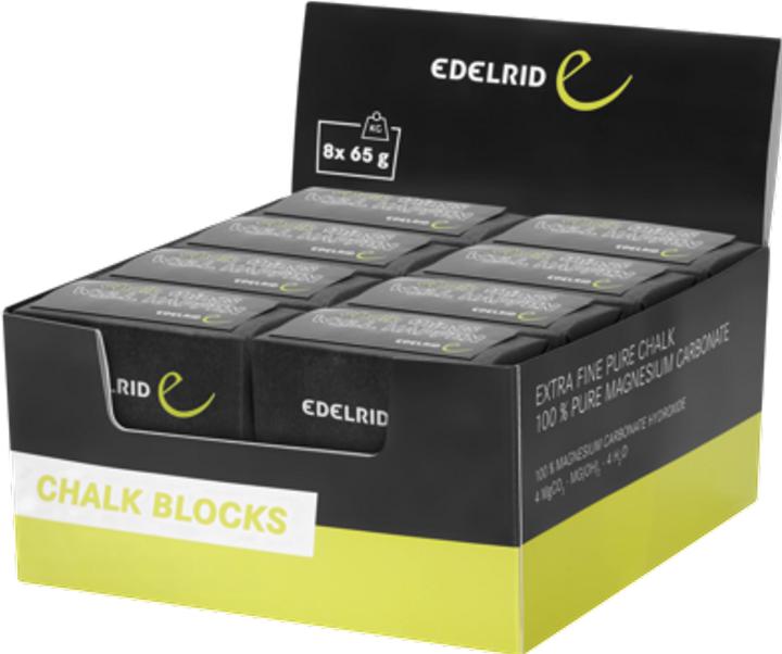 Actual product image Edelrid Chalk Block