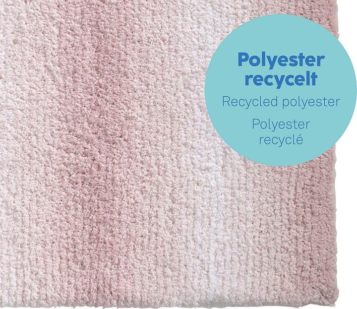 Produktbild Kela Badematte Ombre altrosa (120 x 70 cm)