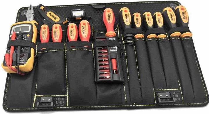 Ironside Professional tool case with telescopic handle 61 x 43 x 26.5 cm