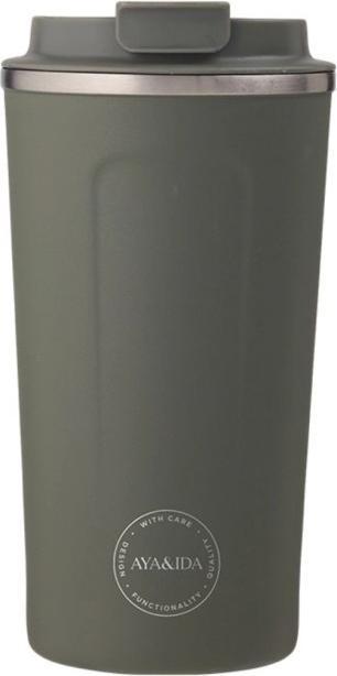 Actual product image Aya & Ida CUP2GO Becher 500ml Tropical Green (0.50 l)