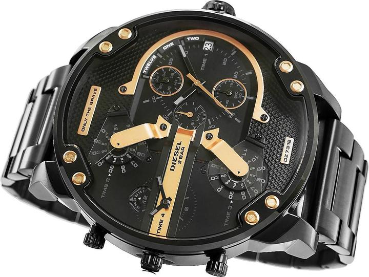 Actual product image Diesel Mr. Daddy 2.0 (Analogue wristwatch, Chronograph, 57 mm)