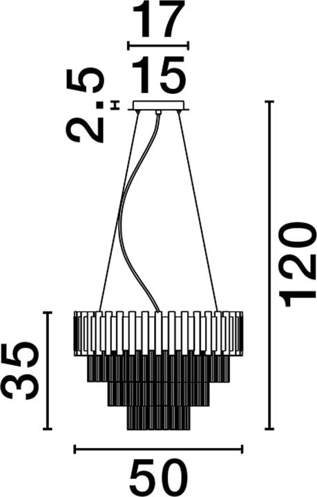 Produktbild Nova Luce Magnolia (E14)