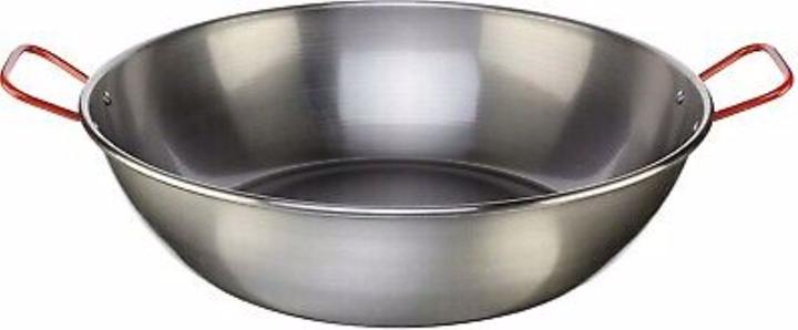Actual product image Garcima Pan (Frying pan, Steel, 40 x 13 cm)