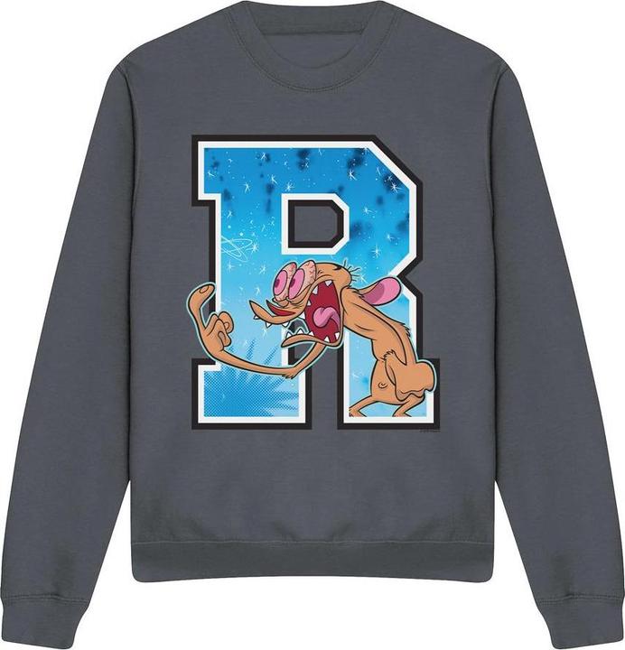 Produktbild Ren & Stimpy R Is For Ren Sweatshirt (S)