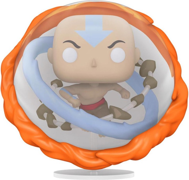 Actual product image Funko Pop! Avatar the Last Airb.: Aang (Avatar State) 15 cm