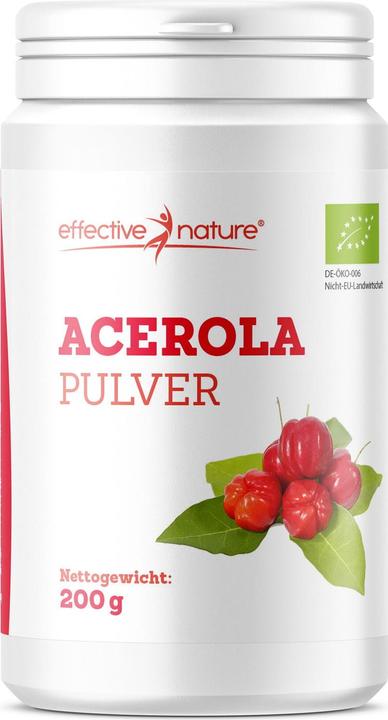 Produktbild Effective Nature Bio Acerola Pulver (1 Stk., Pulver, 200 g)