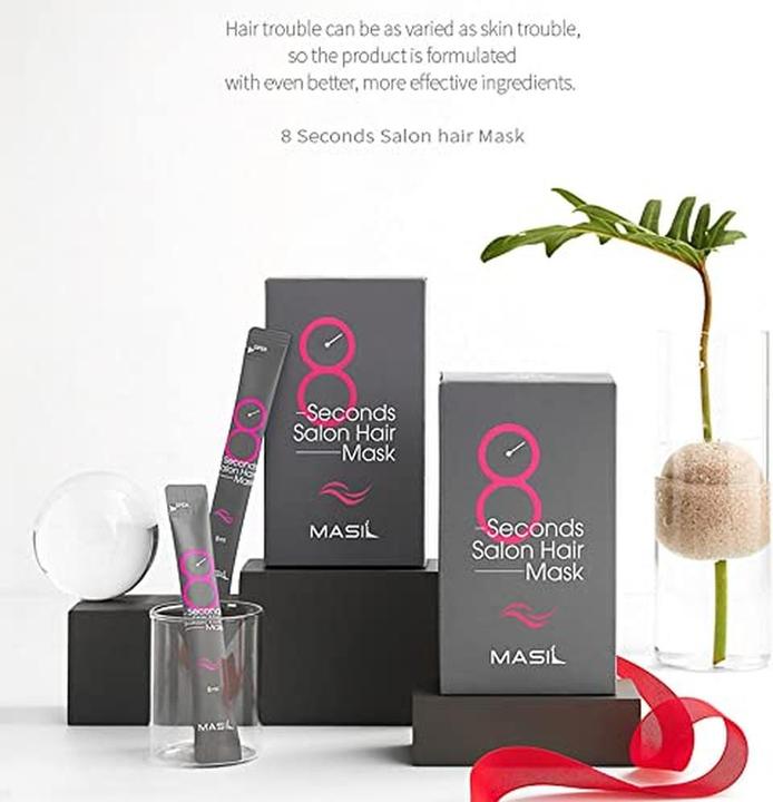 Immagine prodotto Masil 8 Seconds Salon Hair Mask - Smoothing Hair Mask (160 ml)
