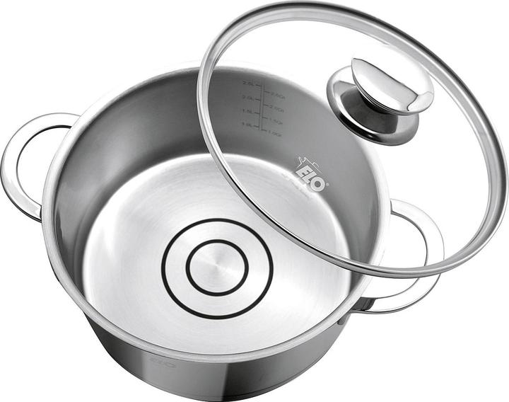 Produktbild ELO Topfset Galant (Bratpfanne, Kochtopf, Edelstahl)