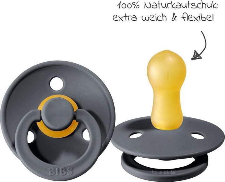 Produktbild Bibs Schnuller, 2er Pack (2 x, 6 - 12 Monate)