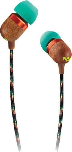 Actual product image House of Marley Smile Jamaica In Ear Headphones (No noise cancelling, Cable)