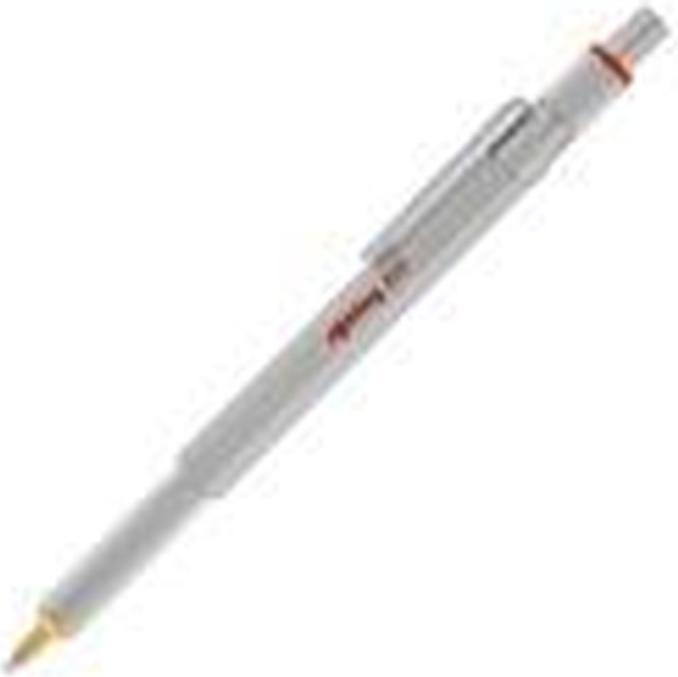 Actual product image Rotring Biros 800 silver, M-black gift box (1x)
