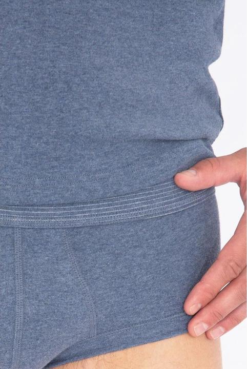Actual product image Armor Lux Open brief with latex belt (S)