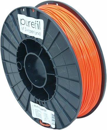 Image du produit Purefil Filament (PLA, 1.75 mm, 750 g, Orange)