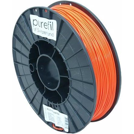 Thumbnail - Purefil Filament (PLA, 1.75 mm, 750 g, Orange), 3D Filament, Orange