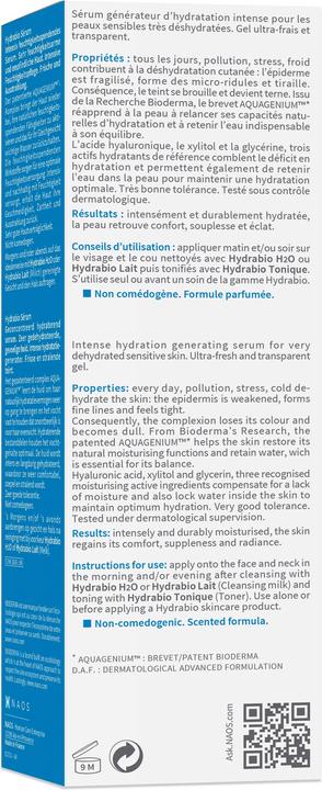 Produktbild Bioderma Hydrabio (40 ml)