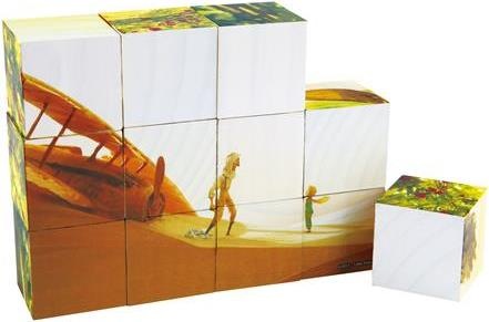 Actual product image Hape The Little Prince blocks (12-piece)
