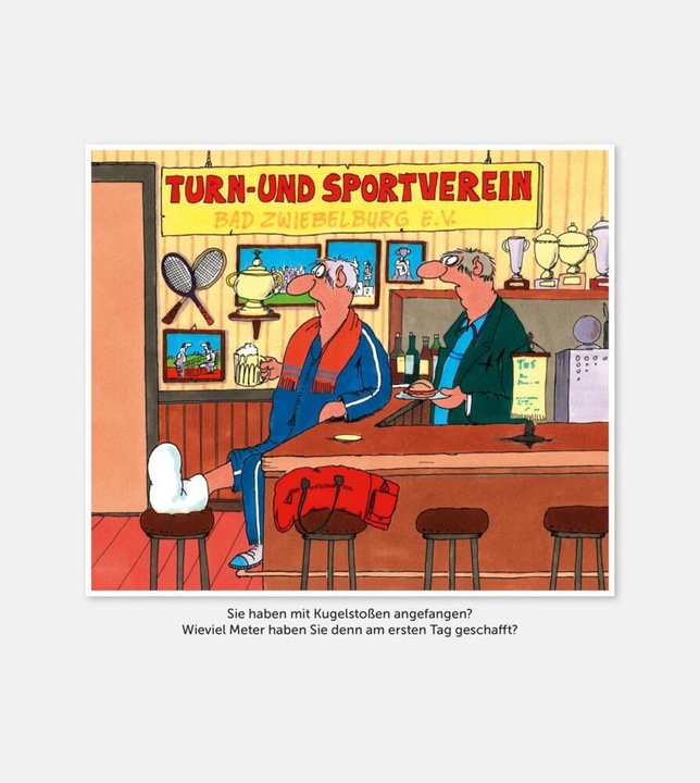 Produktbild Uli Stein Cartoon-Geschenke: Ruhestand (Deutsch, Uli Stein, 2021)