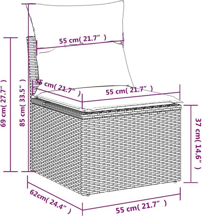 Produktbild vidaXL Lexi
