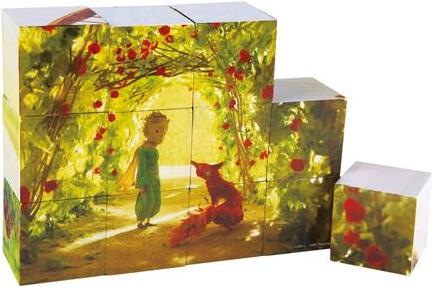 Actual product image Hape The Little Prince blocks (12-piece)