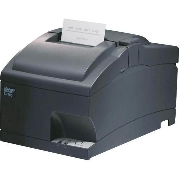 Star Micronics STR SP700 SERIES High speed, clam-shell 9-pin matrix receipt printer (USB, WLAN, Parallel-Anschluss Buchs...
