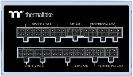 Produktbild Thermaltake Toughpower GF A3 Hydrangea Blue 1050W Netzteil (1050 W)