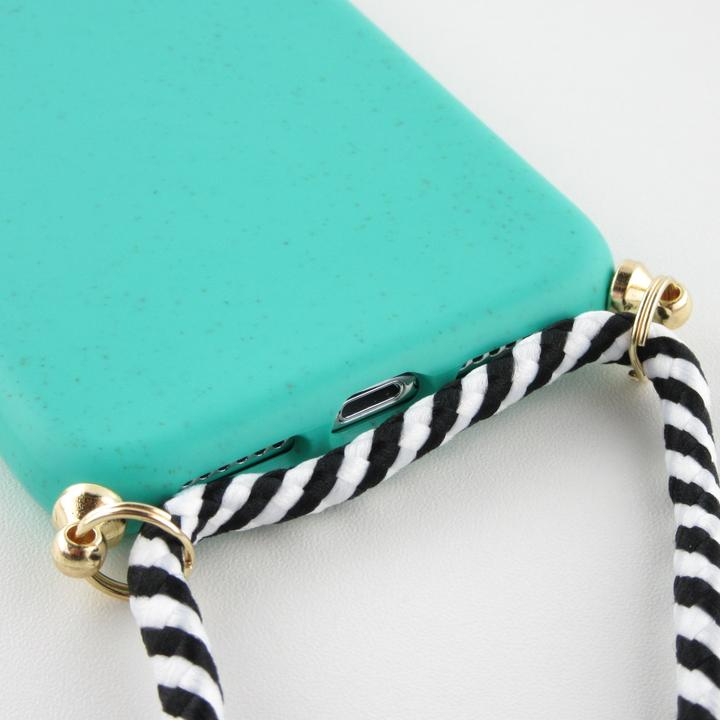Image du produit PhoneLook Coque Bio Eco-Friendly nature avec cordon collier Turquoise